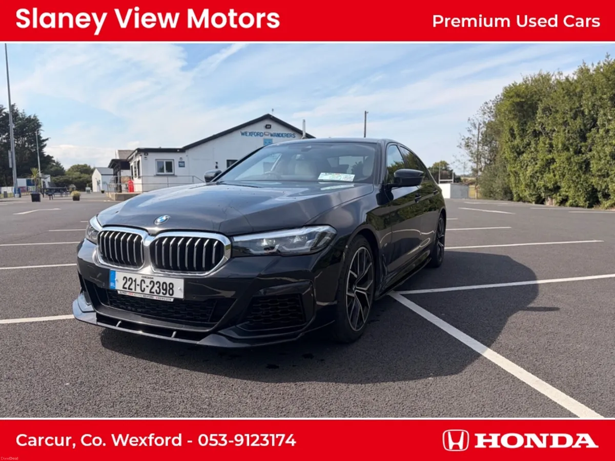 BMW 5-Series D 5SMA 4DR AUTO M SPORT - Image 3