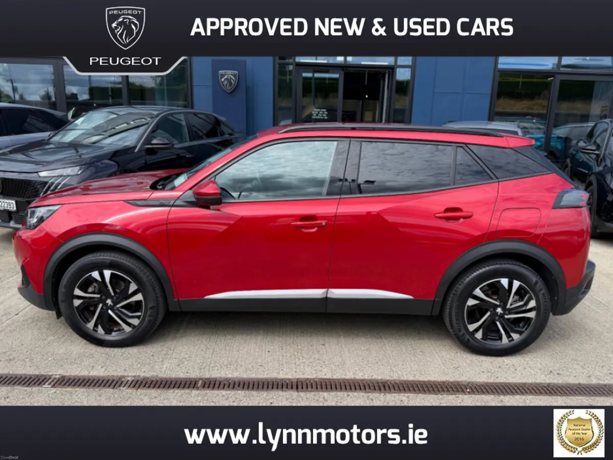 Peugeot 2008 ALLURE PACK 136BHP 50 KWH 4DR - Image 2