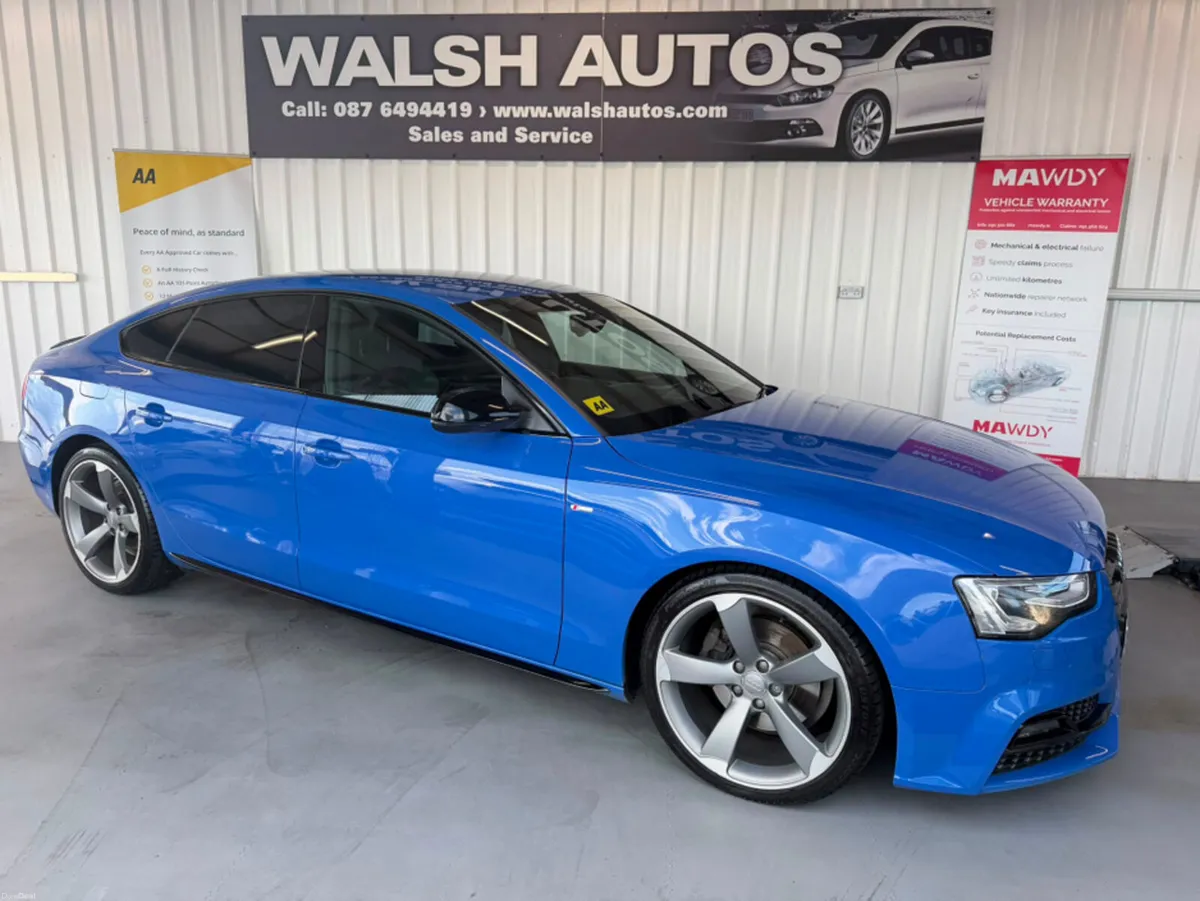 Audi A5 SPORTBACK 2.0 TDI 150 S LINE 4DR - Image 1
