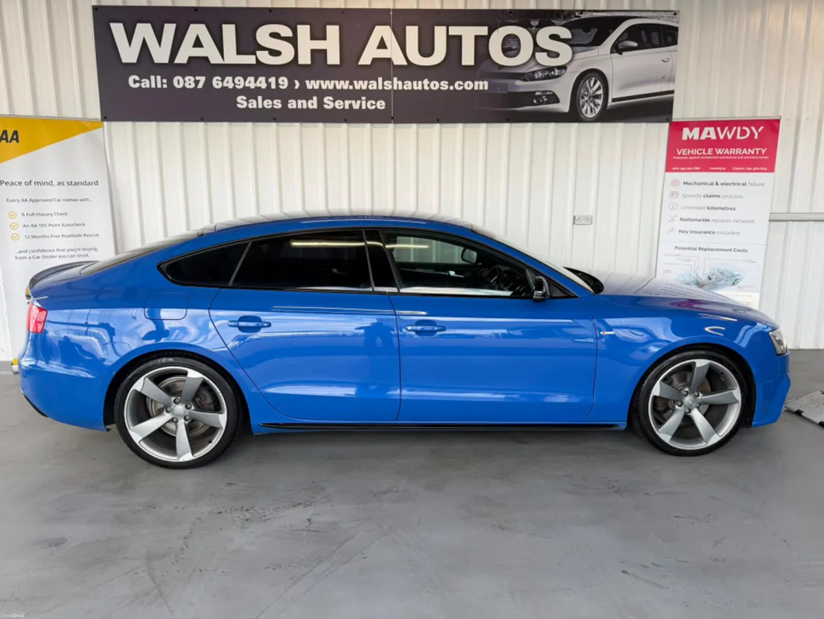 Audi A5 SPORTBACK 2.0 TDI 150 S LINE 4DR - Image 5