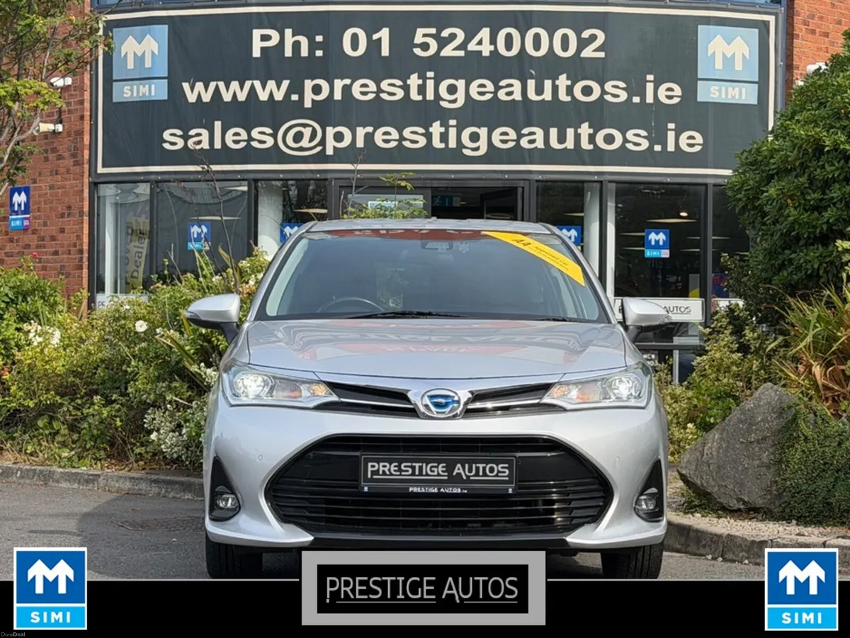 Toyota Corolla 1.5 PETROL HYBRID FIELDER *DEPOSIT - Image 3