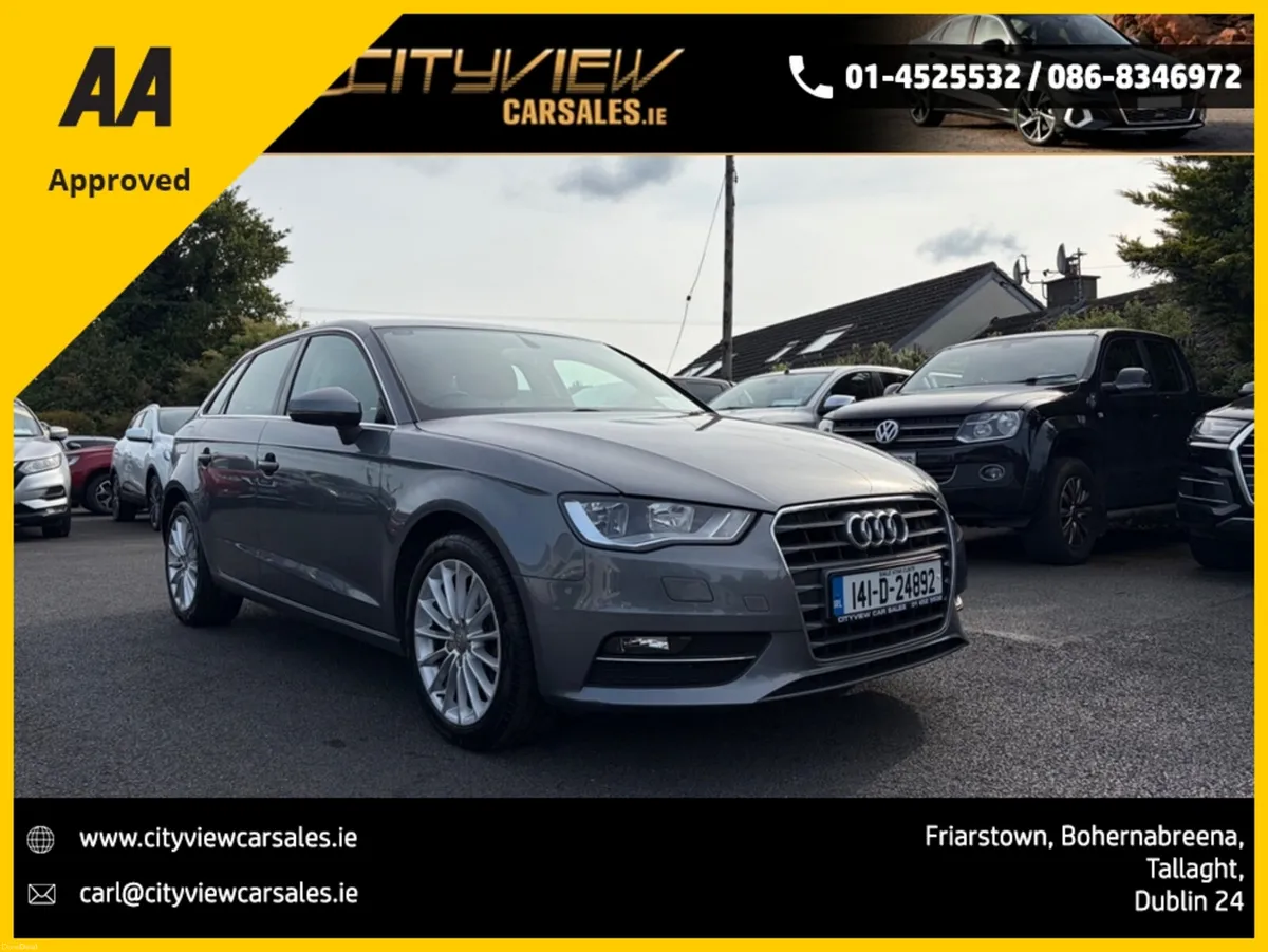 Audi A3 2.0 SPORTBACK TDI 150 SE 4DR - Image 1