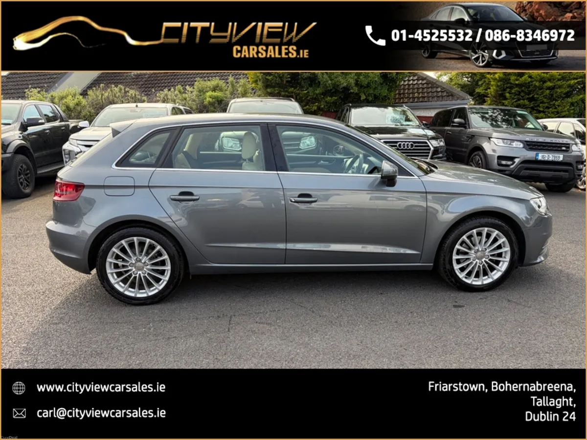Audi A3 2.0 SPORTBACK TDI 150 SE 4DR - Image 3