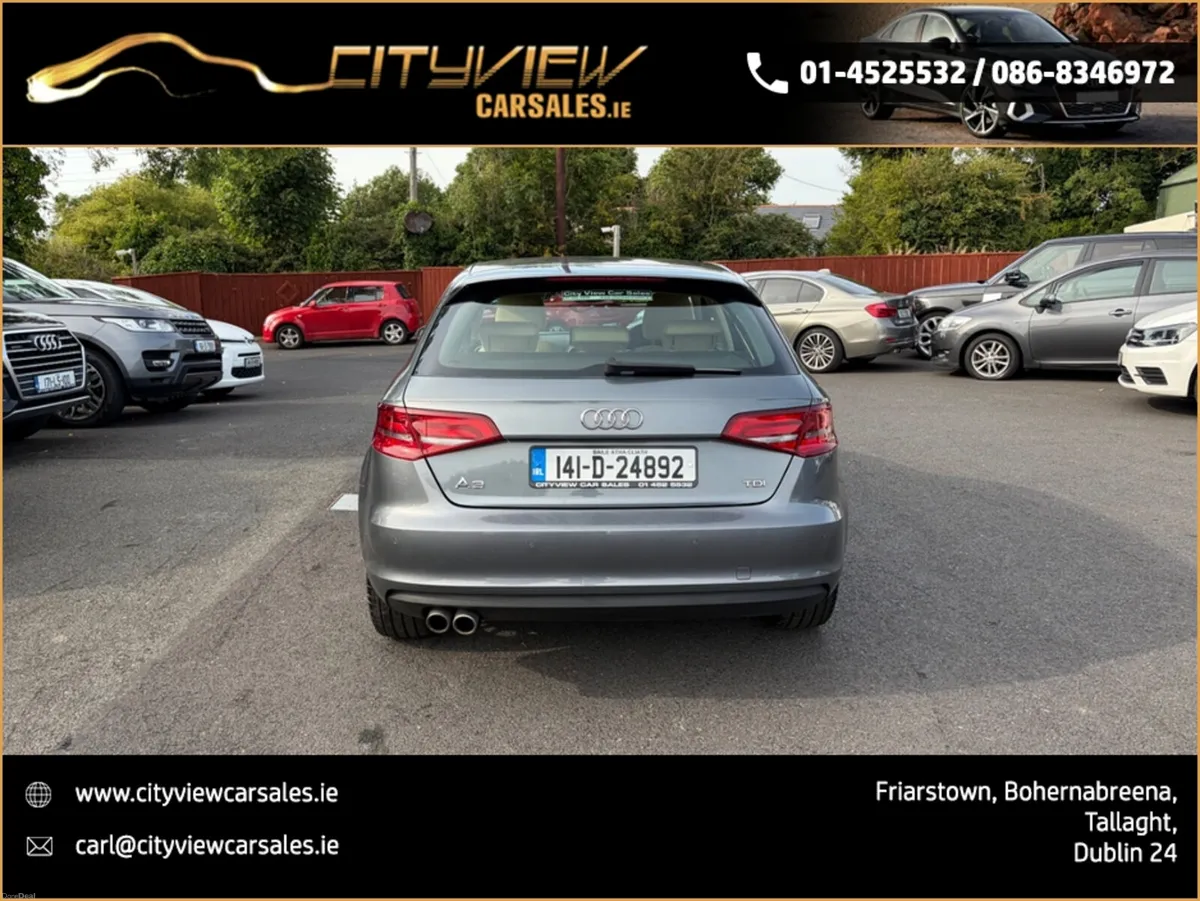 Audi A3 2.0 SPORTBACK TDI 150 SE 4DR - Image 5
