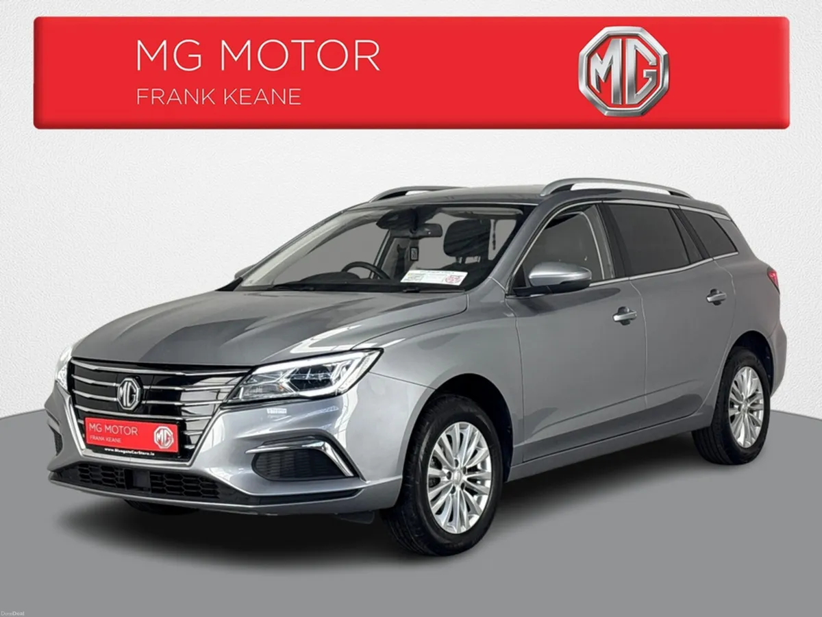 MG MG5 EXCLUSIVE 156PS 5DR AUTO **FULL BLACK LEATH - Image 6