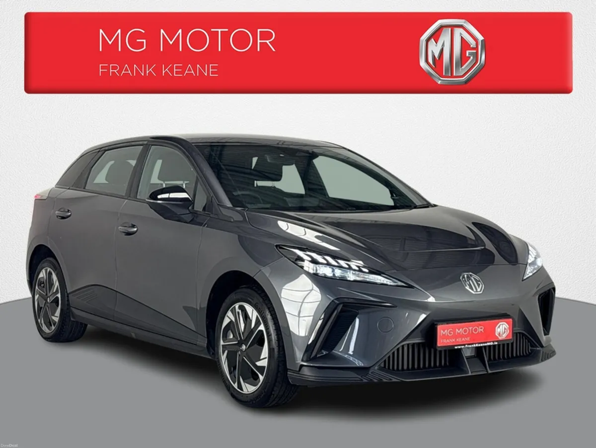 MG 4 ELECTRIC SR - EXCITE 51KWH **FULL BLACK CLOTH - Image 1