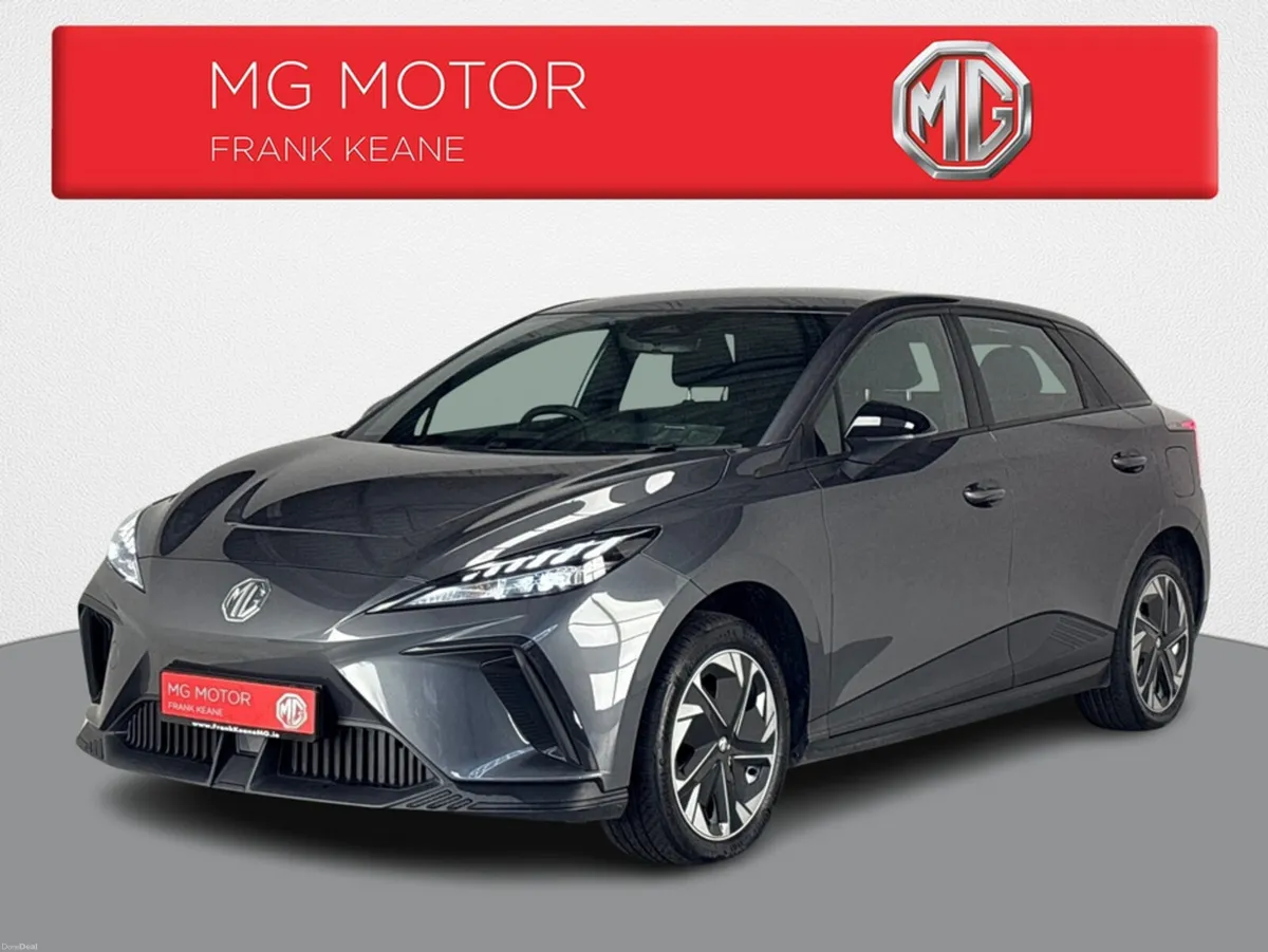 MG 4 ELECTRIC SR - EXCITE 51KWH **FULL BLACK CLOTH - Image 4