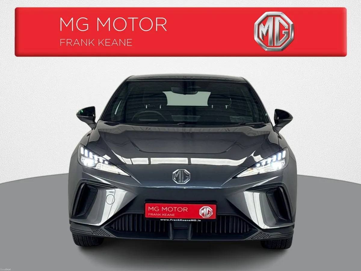 MG 4 ELECTRIC SR - EXCITE 51KWH **FULL BLACK CLOTH - Image 3