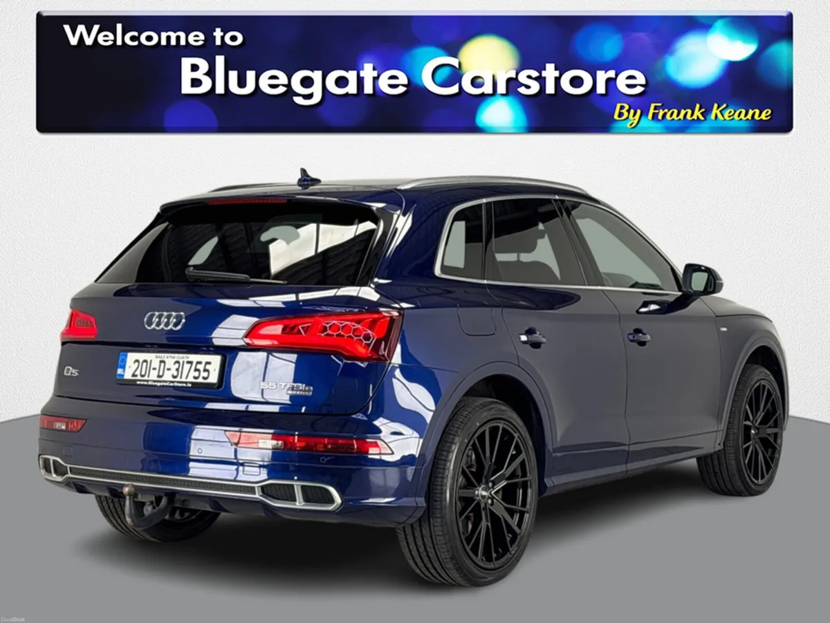 Audi Q5 2.0 TFSI S LINE COMP 55 367BHP**NEW 21"ALL - Image 4
