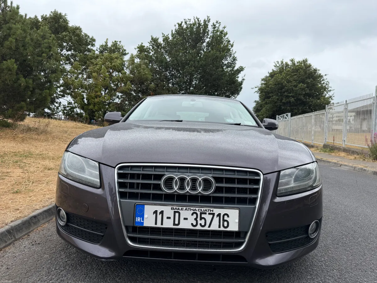 Audi A5 2011 SPORTBACK 2.0 TDI 143 SE 5DR - Image 2