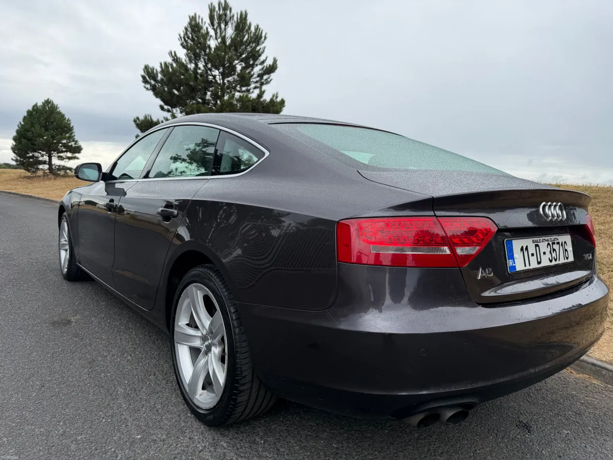 Audi A5 2011 SPORTBACK 2.0 TDI 143 SE 5DR - Image 5