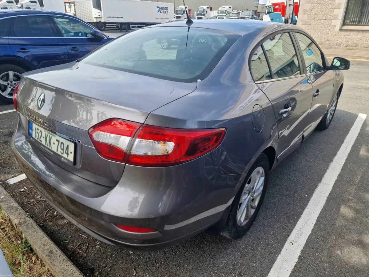 RENAULT FLUENCE 152 1.5DCI NCT 27/TAX 27 - Image 4