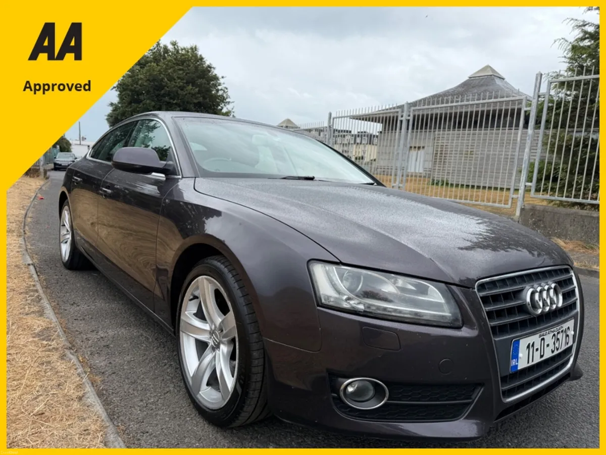 Audi A5 2011 SPORTBACK 2.0 TDI 143 SE 5DR - Image 1
