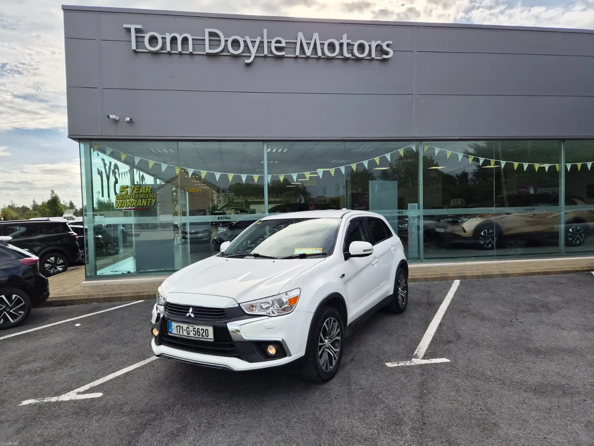 Mitsubishi ASX 2017 1.6L Petrol Manual - Image 1