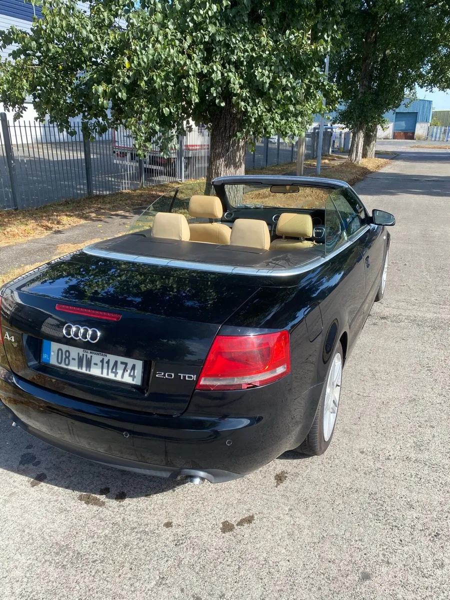 Audi a4 convertible - Image 5