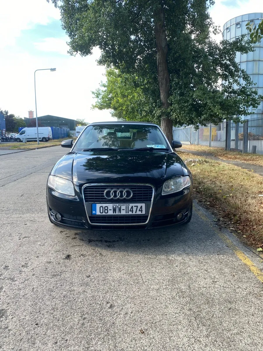Audi a4 convertible - Image 2