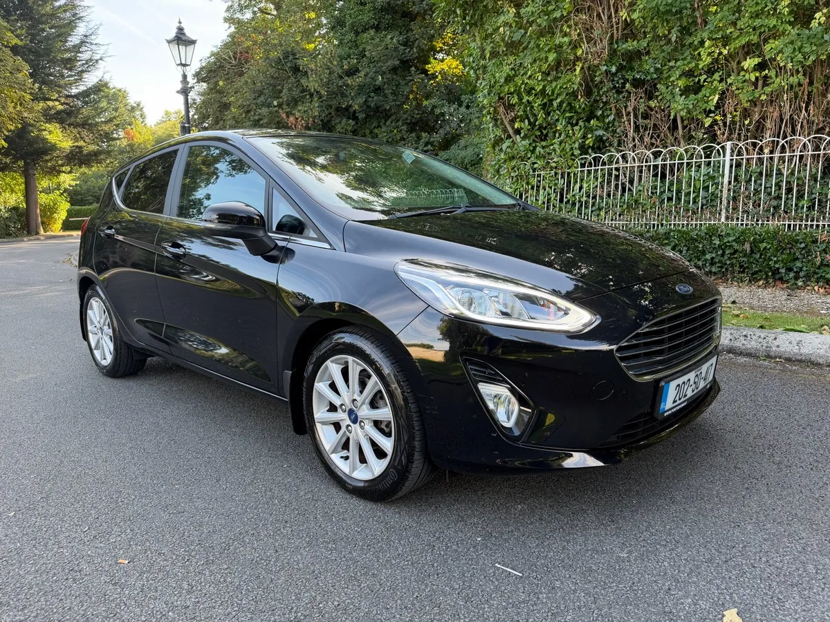 Ford Fiesta 1.0T 125ps    ‘Very Low mileage’ - Image 2