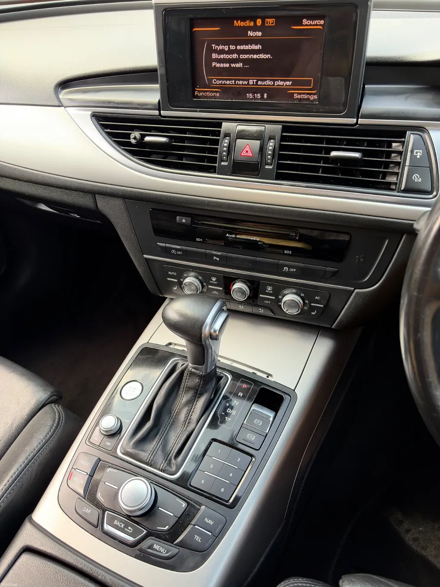 Audi A6 2012 2.0 TDI Automatic new nct 9/27 tax - Image 5