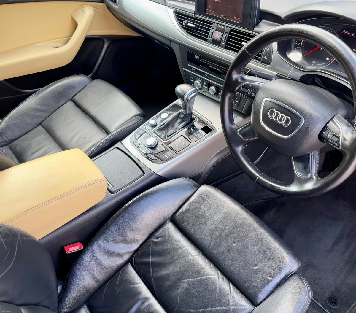 Audi A6 2012 2.0 TDI Automatic new nct 9/27 tax - Image 2