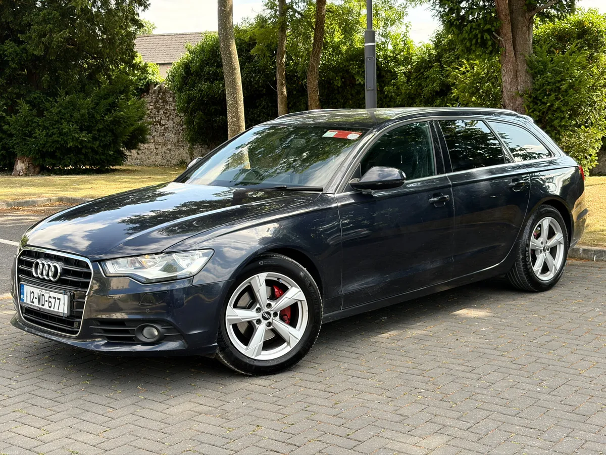 Audi A6 2012 2.0 TDI Automatic new nct 9/27 tax - Image 3