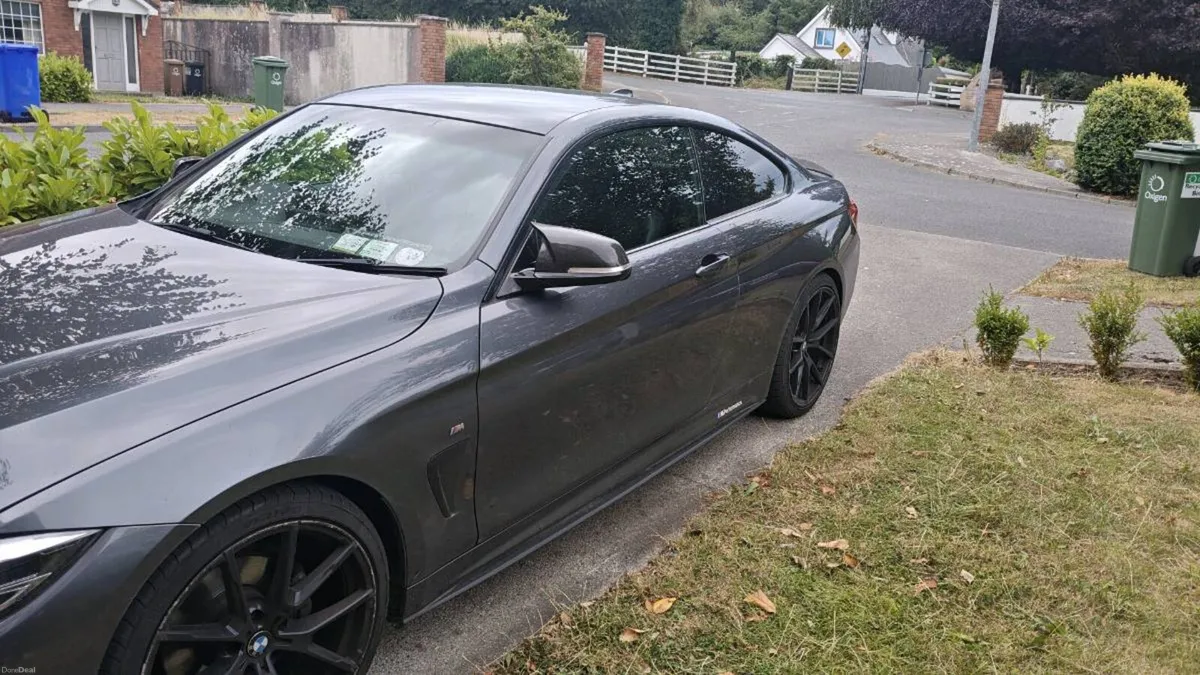 BMW 4-series Coupe M performance - Image 1