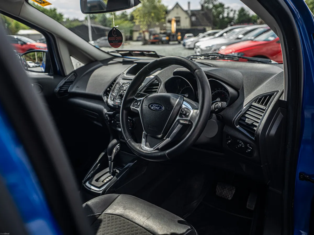 162 EcoSport 1.5 Automatic/New NCT/Warranty - Image 6