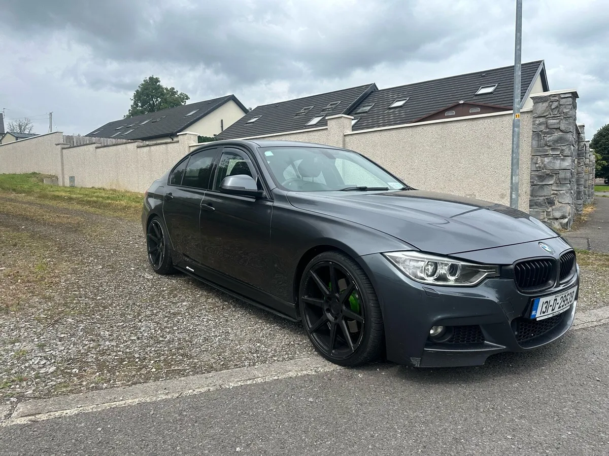 BMW f30 320D m-sport - Image 1