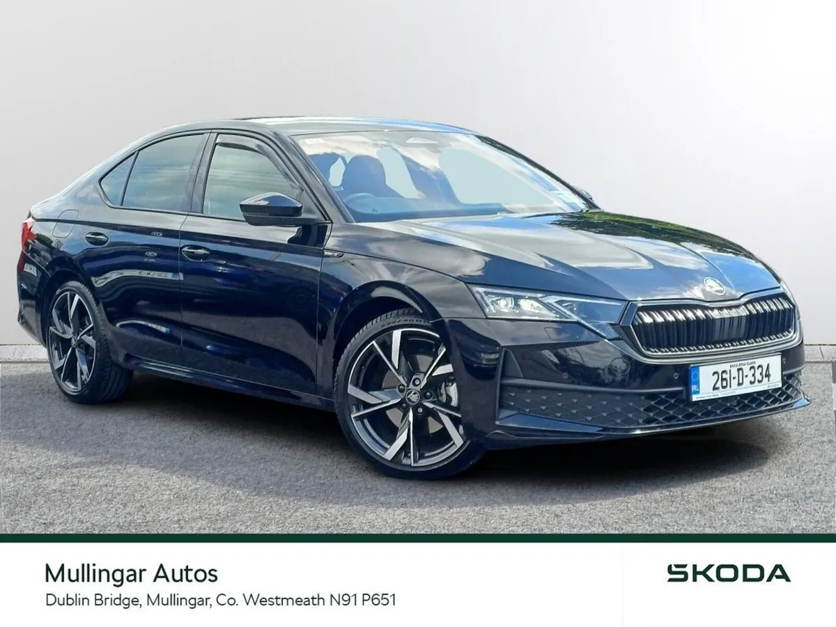 Skoda Octavia Sportline 2.0TDI 150HP DSG - Image 1