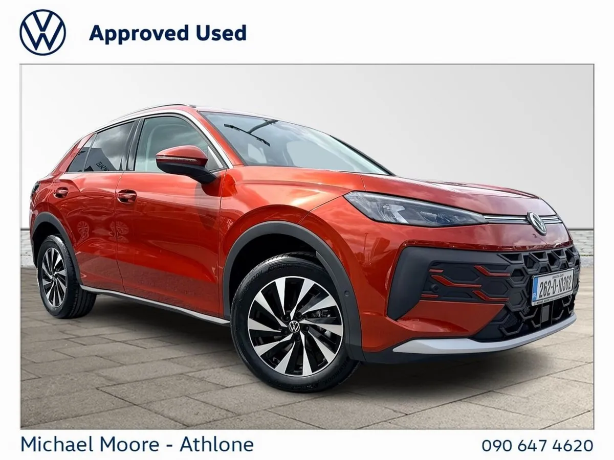 Volkswagen T-Roc LIFE 1.5TSI 116HP MHEV - Image 1