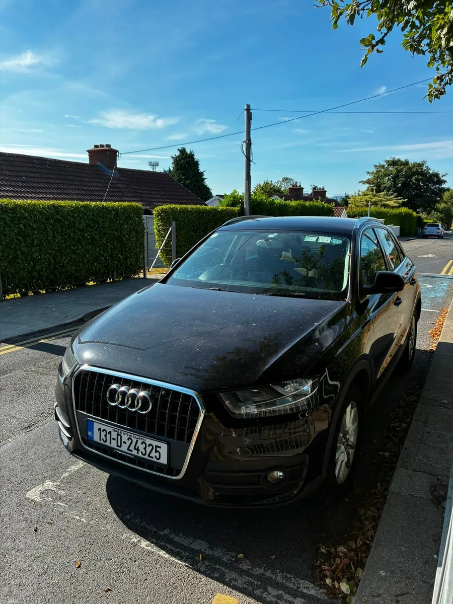 Audi Q3 Diesel 2 ltr - Image 1