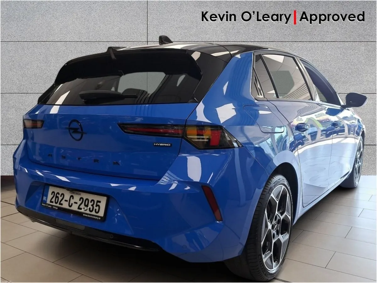 Opel Astra 1.2 MHEV GS 136hp - Image 3