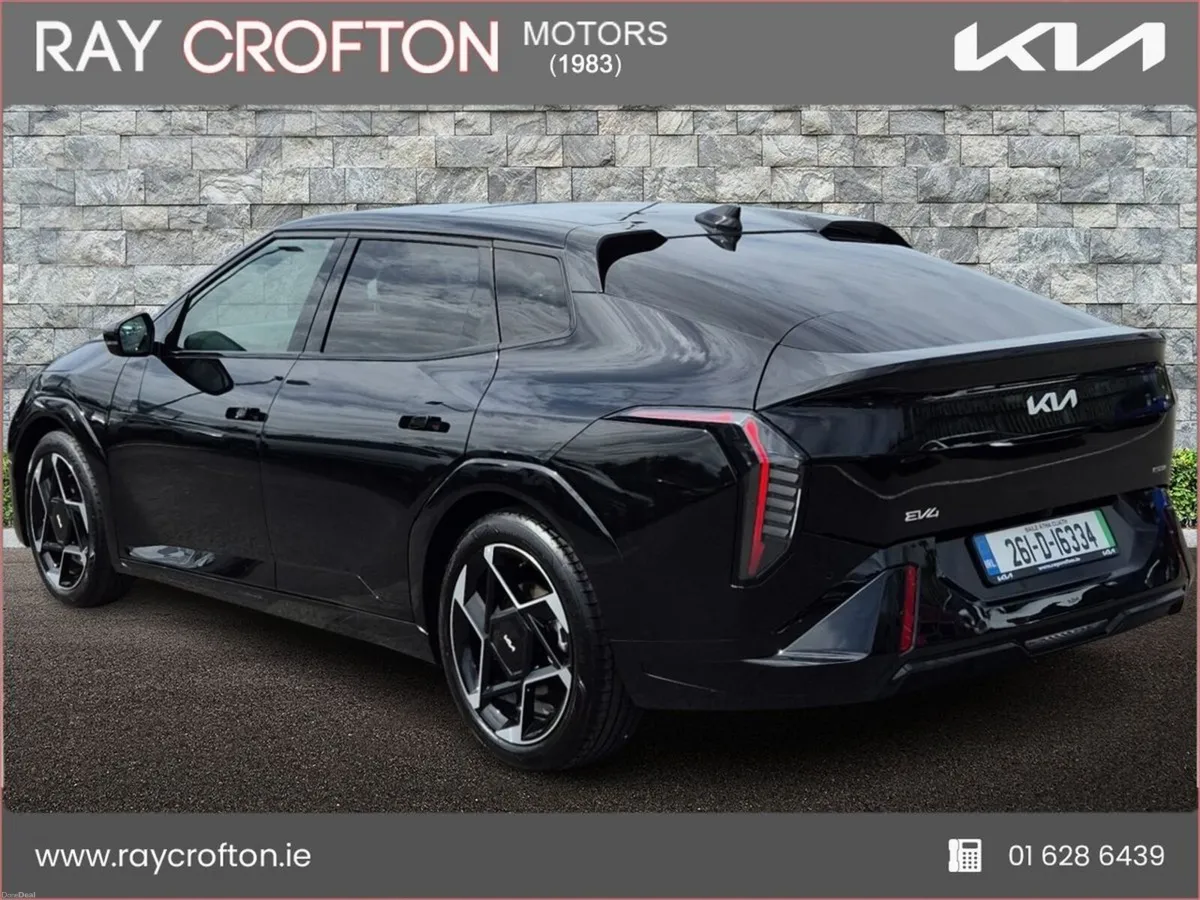 Kia EV4 Fastback GT-Line - Long Range - Image 3