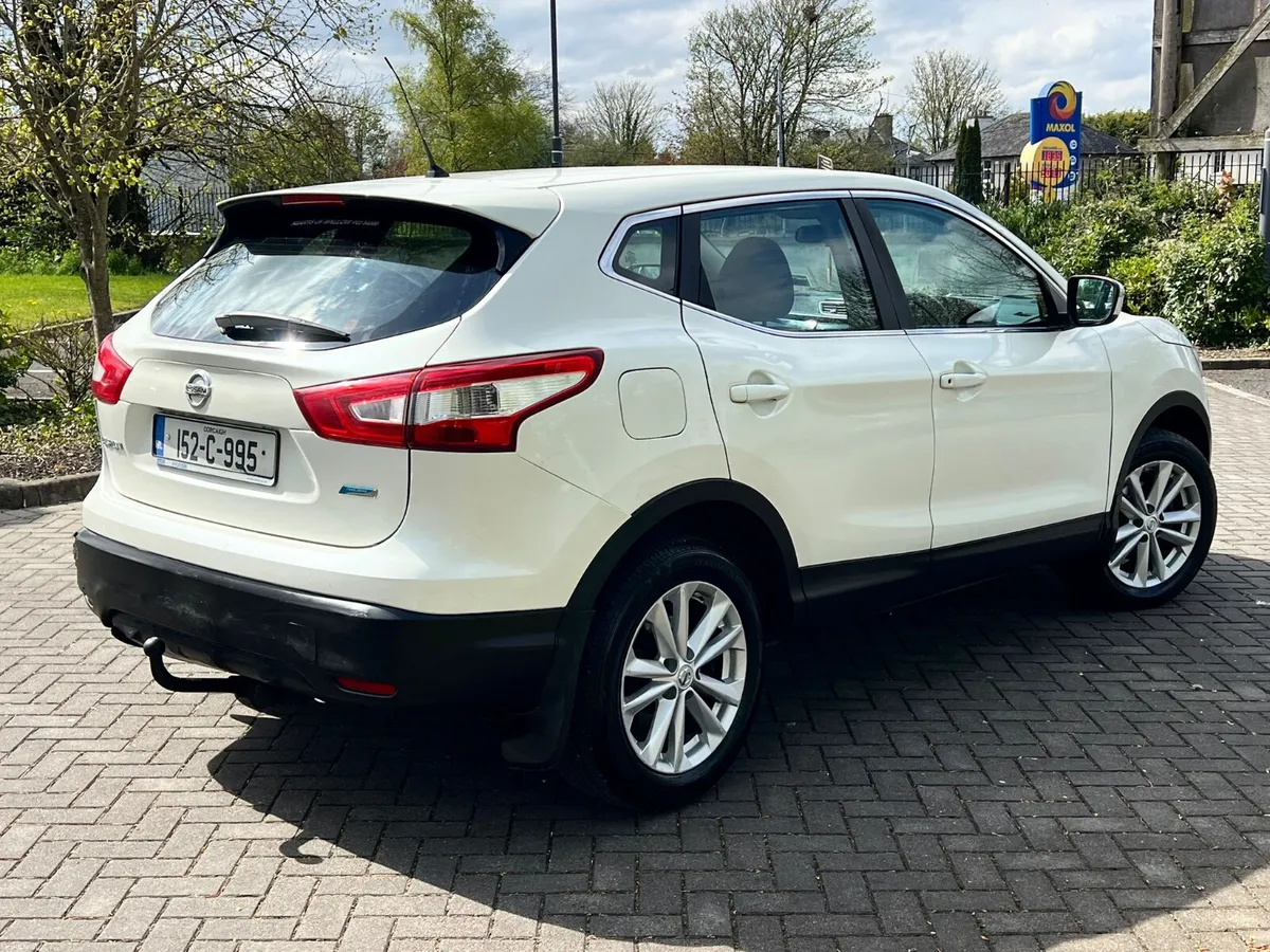 Nissan Qashqai 2015 1.5 DCI new nct 11/27 - Image 4