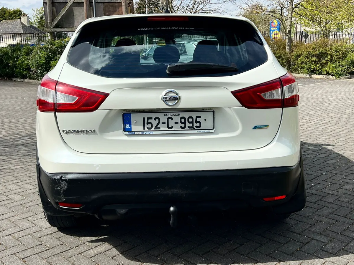 Nissan Qashqai 2015 1.5 DCI new nct 11/27 - Image 5