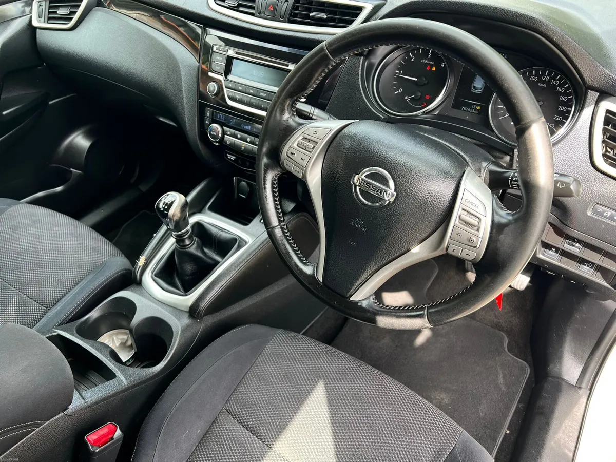 Nissan Qashqai 2015 1.5 DCI new nct 11/27 - Image 3