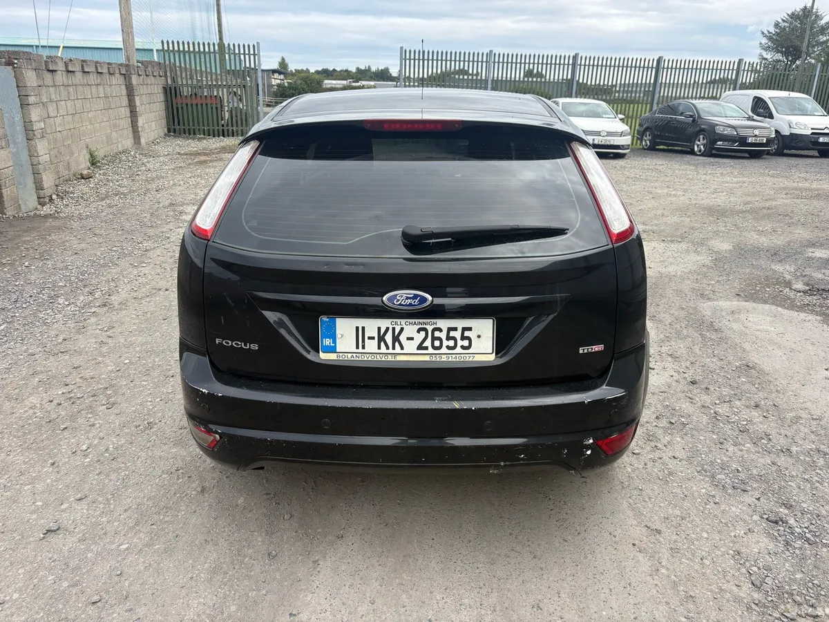 2011 Ford Focus 1.6 TDCI NCT 10/26 - Image 3