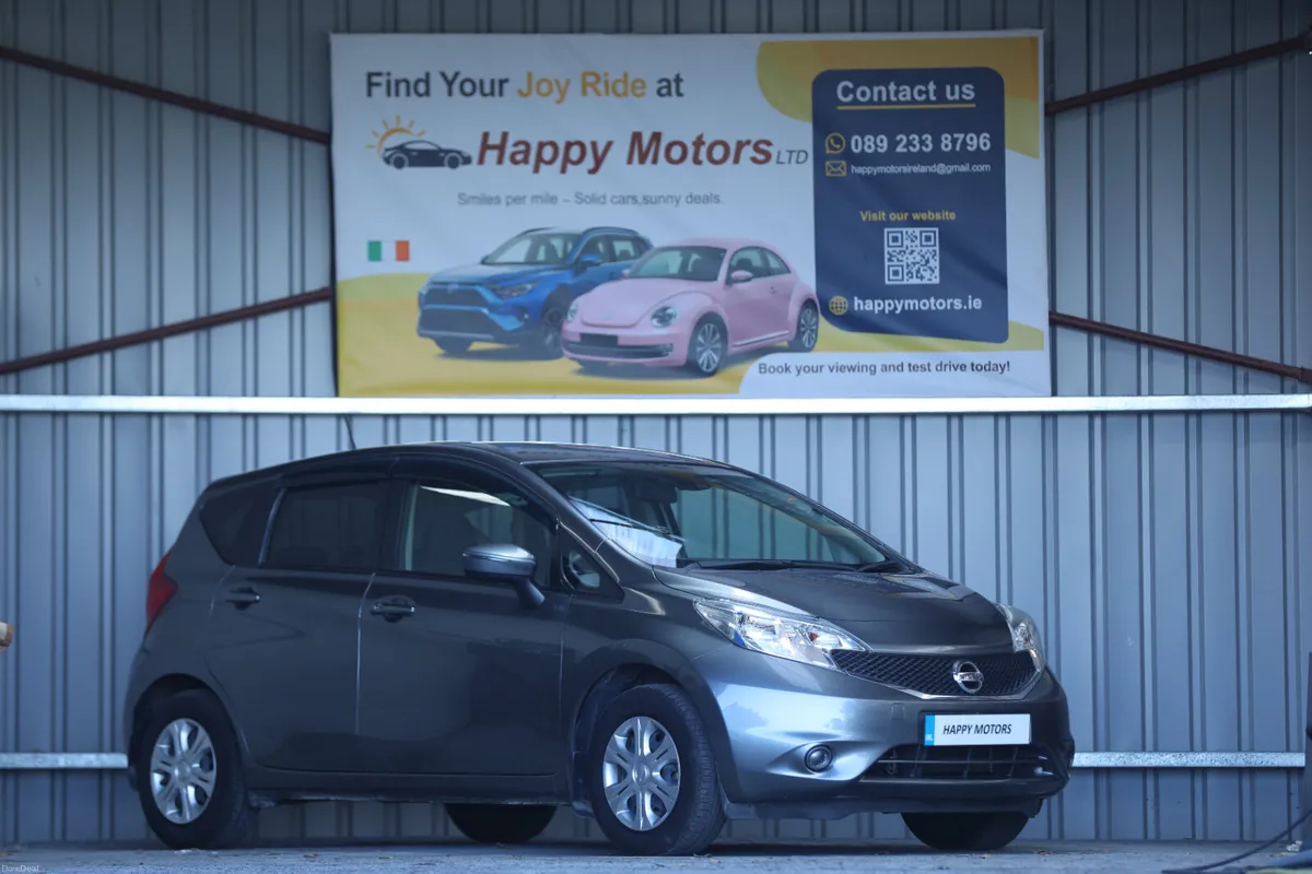 Nissan Note 2015 (lowest millage in Ireland) - Image 1