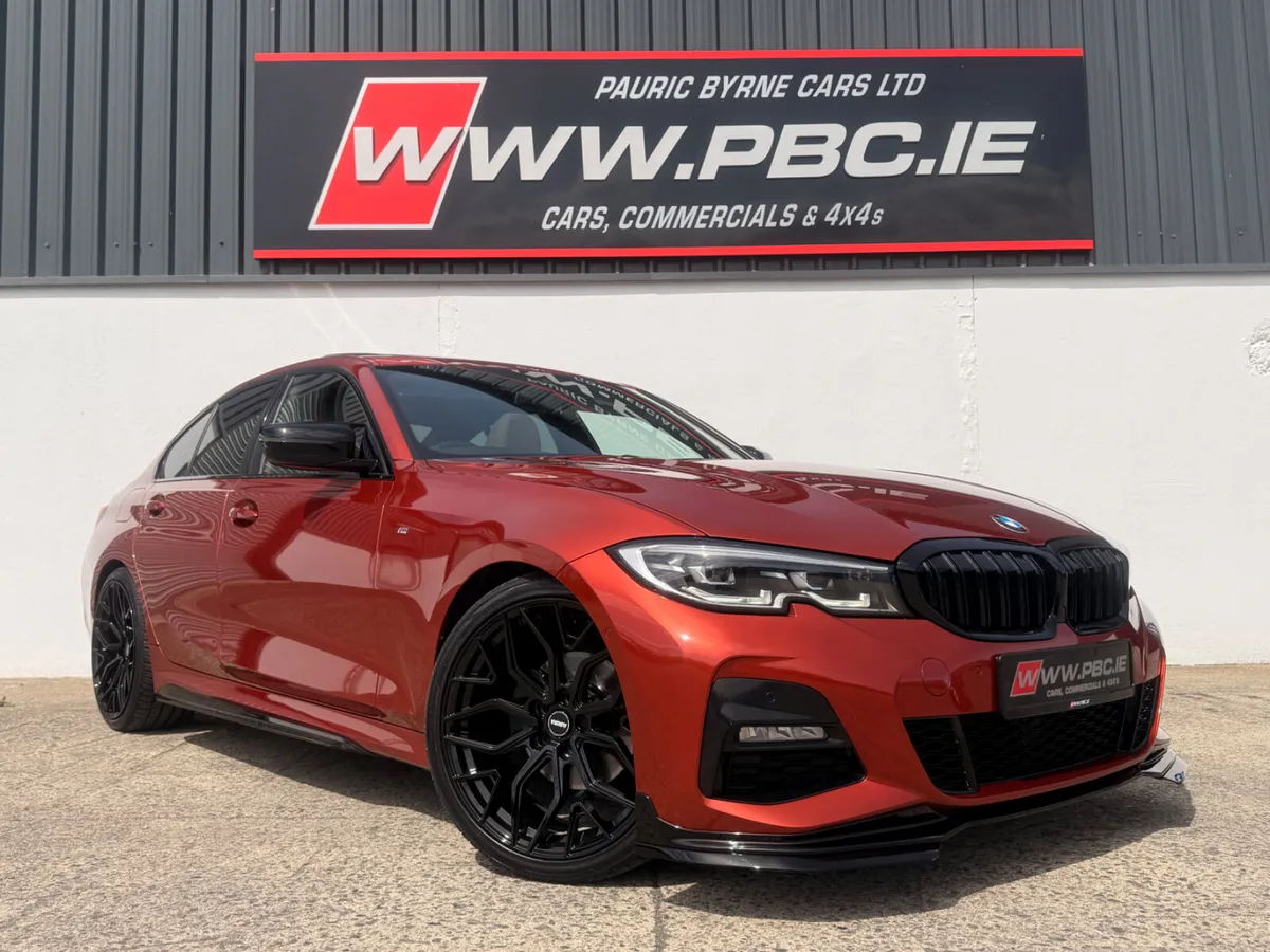 BMW 3-Series 320D M-Sport Individual Sun-Roof 2022 - Image 2