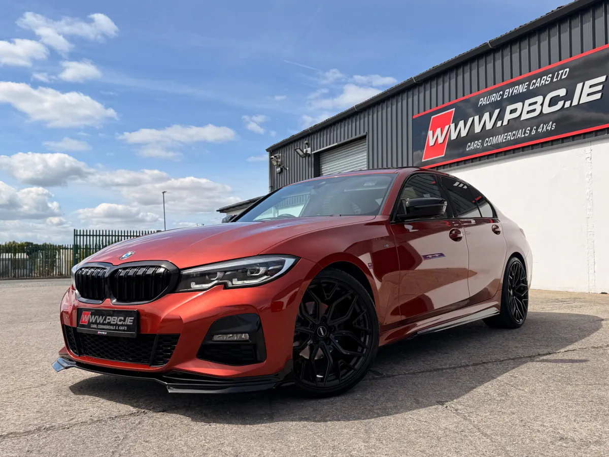 BMW 3-Series 320D M-Sport Individual Sun-Roof 2022 - Image 1