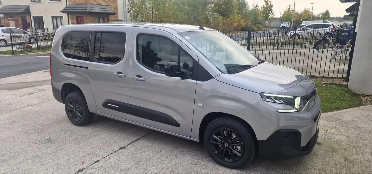 Citroen Berlingo wheelchair - Image 1