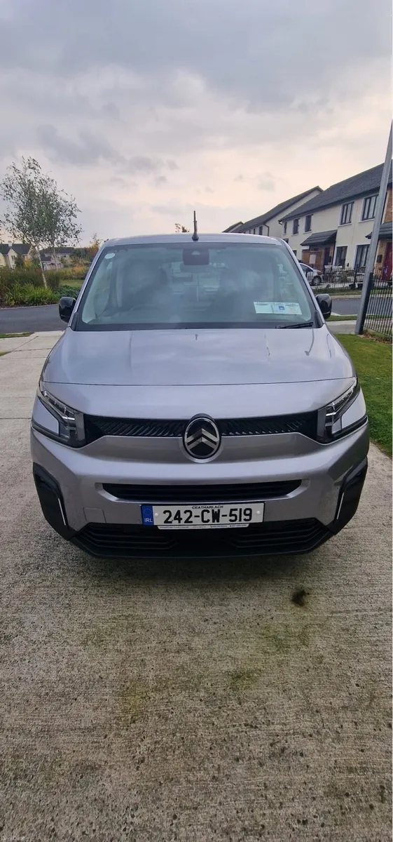 Citroen Berlingo wheelchair - Image 3