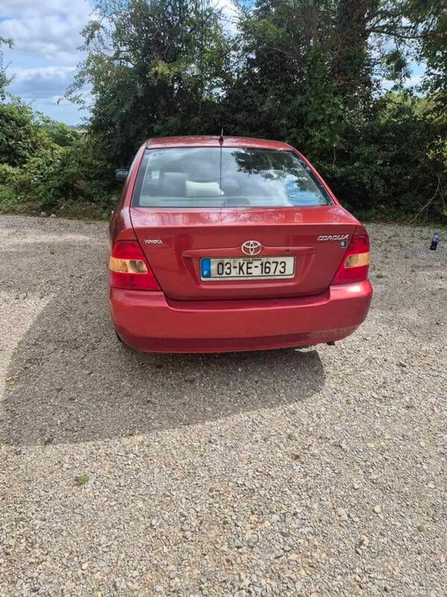 2003 Toyota Corolla - Image 2