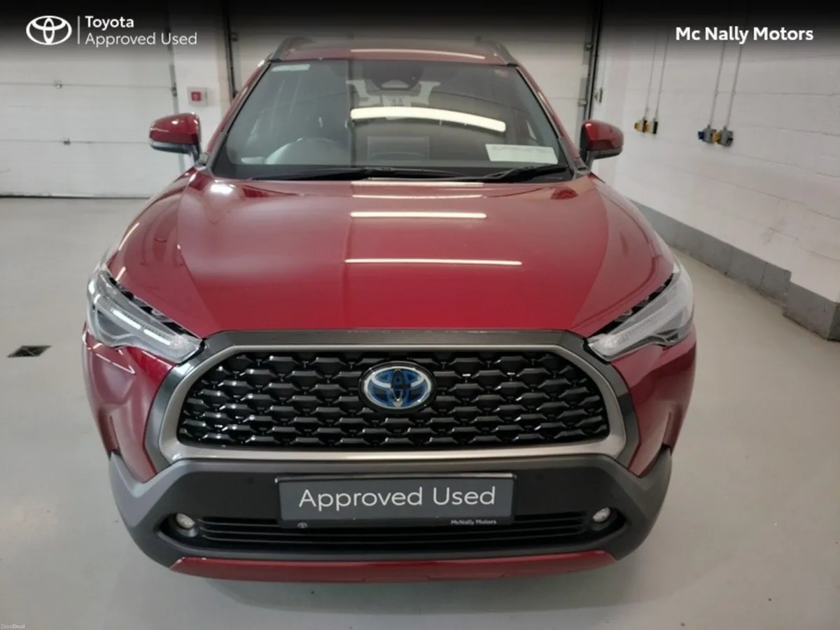Toyota Corolla Cross 232 SPORT STYLE PACK & SIDE S - Image 5