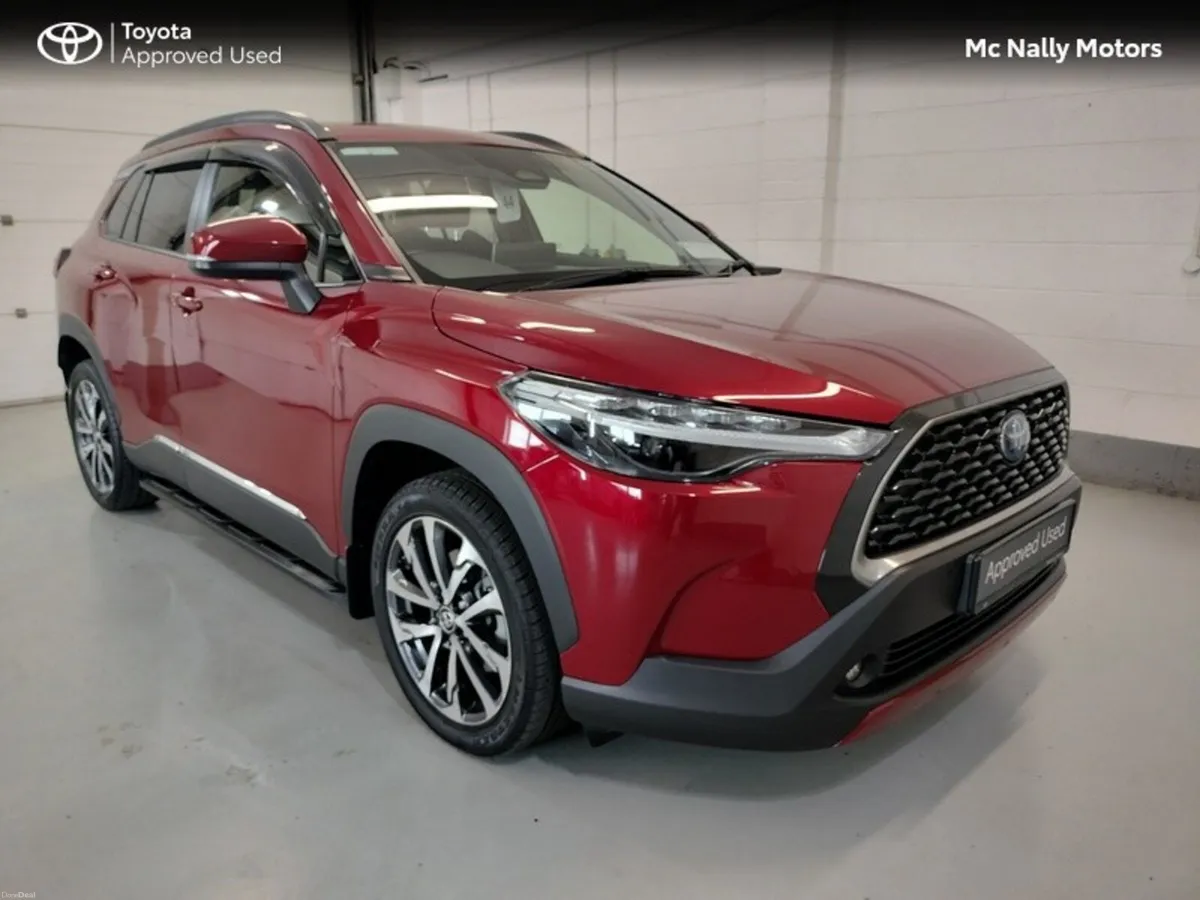 Toyota Corolla Cross 232 SPORT STYLE PACK & SIDE S - Image 1