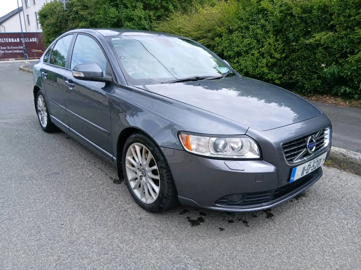 11 VOLVO S40 1.6 DIESEL NCT TILL 5/27 - Image 1