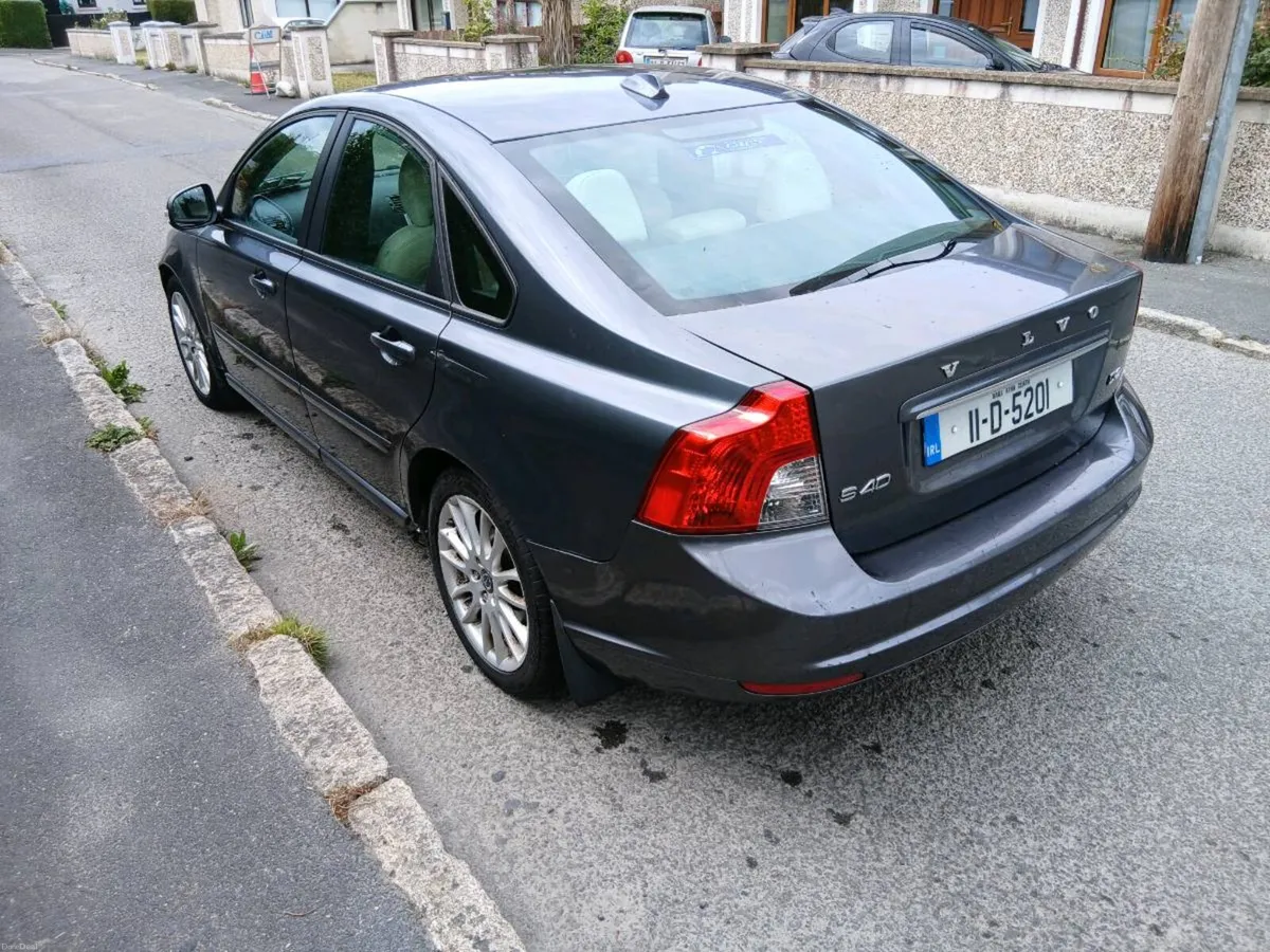 11 VOLVO S40 1.6 DIESEL NCT TILL 5/27 - Image 3
