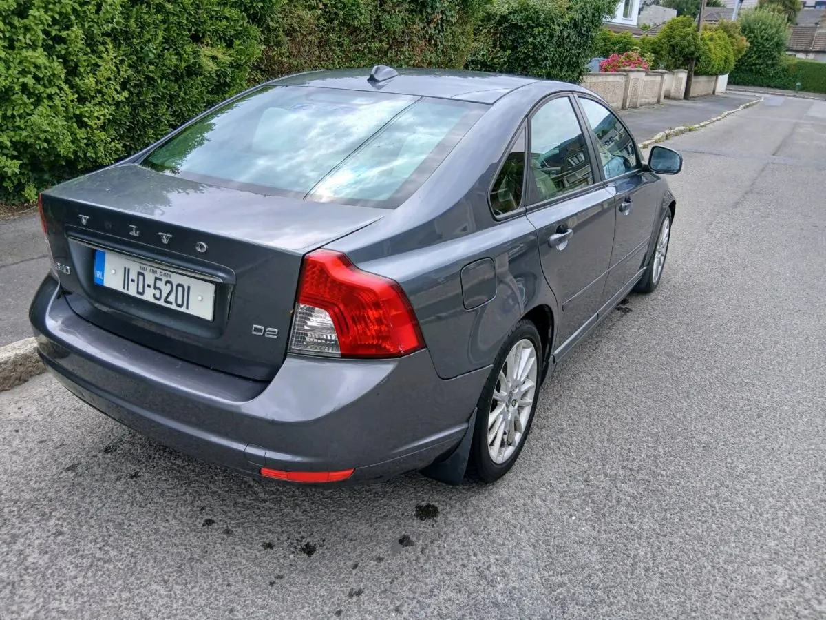 11 VOLVO S40 1.6 DIESEL NCT TILL 5/27 - Image 5