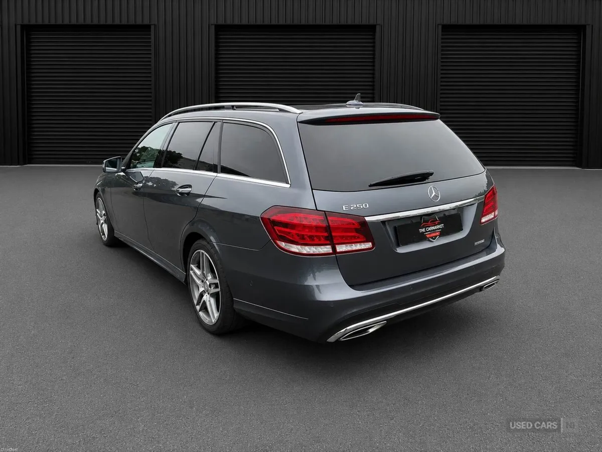 Mercedes-Benz E-Class 2.0 E250 AMG Sport 5dr Petro - Image 3