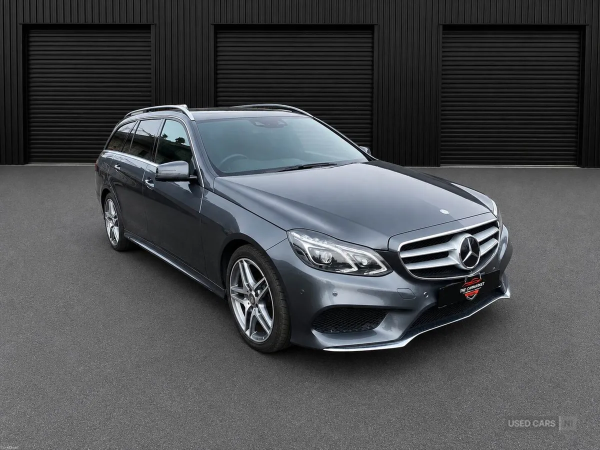 Mercedes-Benz E-Class 2.0 E250 AMG Sport 5dr Petro - Image 1