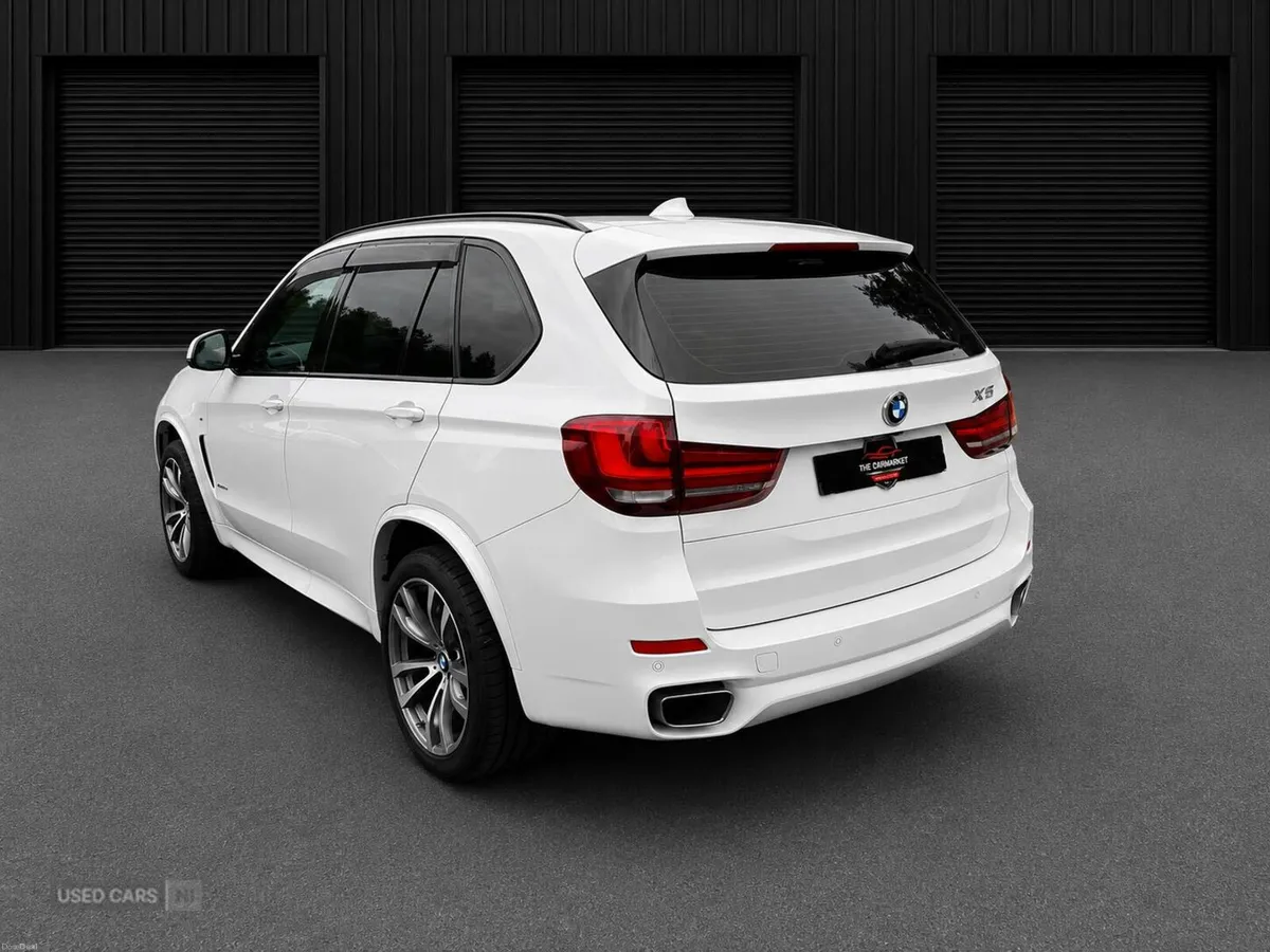 BMW X5 3.0 30d M Sport Auto xDrive Euro 6 (s/s) 5d - Image 3